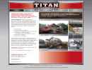 Website Snapshot of TITAN EARTHWORK LLC