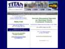 Website Snapshot of Titan Industrial Chemicals, LLC