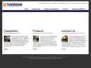 Website Snapshot of Thomas Instrumentation, Inc.