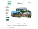 Website Snapshot of TLC Modular Homes