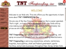 Website Snapshot of TNT FIREPROOFING INC