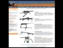 Website Snapshot of TNW Firearms, Inc.