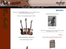 Website Snapshot of Moustique Music & Boutique / Tonesmith Guitars