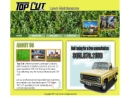 Website Snapshot of Top Cut, Inc.