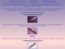 Website Snapshot of Howell Handmade Knives