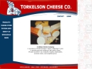 Website Snapshot of Torkelson Cheese Co.