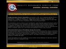 Website Snapshot of THE QUALITY ASSURANCE SERVICE