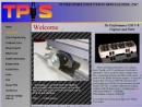 Website Snapshot of Cottrell Racing Engines