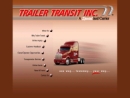 Website Snapshot of TRAILER TRANSIT, INC.