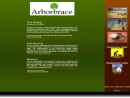 Website Snapshot of Arborbrace Staking System