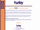 Website Snapshot of Hurley TechComm, Inc.