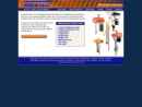 Website Snapshot of Trester Hoist & Equipment