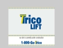 Website Snapshot of Trico Lift