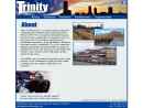 Website Snapshot of TRINITY CONSTRUCTION INC.
