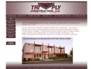 Website Snapshot of TRI-PLY INC