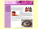 Website Snapshot of Tropical Betty Cosmetics, Inc.
