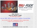 Website Snapshot of Tru-Flex Metal Hose Corp.