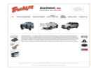 Website Snapshot of Truckers Equipment, Inc.