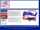 Website Snapshot of Cox Truck Brokerage, Inc.