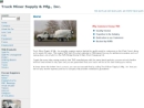 Website Snapshot of Truck Mixer Supply & Mfrs.