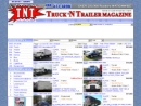 Website Snapshot of Truck N' Trailer Magazine
