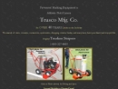 Website Snapshot of TRUSCO MANUFACTURING CO INC