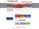 Website Snapshot of TUBE LIGHT COMPANY INC. TUBE LITE