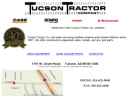 Website Snapshot of TUCSON TRACTOR CO.