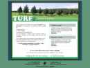 Website Snapshot of Turf Connections