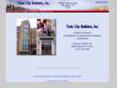 Website Snapshot of TWIN CITY BUILDERS, INC