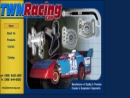 Website Snapshot of T W M Racing Products