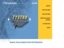 Website Snapshot of TYSTAR CORPORATION