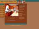 Website Snapshot of Ukiah Custom Cabinets