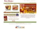Website Snapshot of Uncle Charley's Sausage Co.