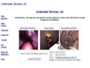 Website Snapshot of Underwater Services Ltd.