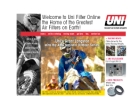 Website Snapshot of Uni Filter, Inc.