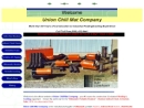 Website Snapshot of Union Chill Mat Co., Inc.