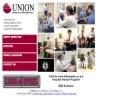 Website Snapshot of Union Orthotics & Prosthetics Co.