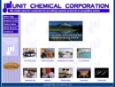 Website Snapshot of Unit Chemical Corp.