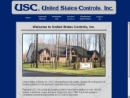 Website Snapshot of United States Controls, Inc.