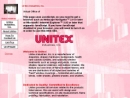 Website Snapshot of UNITEX INDUSTRIES, INC.