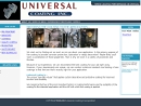 Website Snapshot of Universal Coating Inc