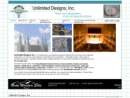 Website Snapshot of Unlimited Designs, Inc.