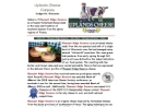 Website Snapshot of Uplands Cheese, Inc.