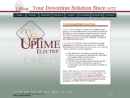 Website Snapshot of UPTIME ELECTRIC COMPANY, INC.
