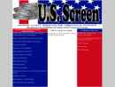 Website Snapshot of U.S. Screen Company
