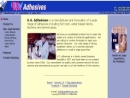 Website Snapshot of U. S. Adhesives Corp.