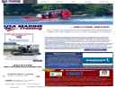 Website Snapshot of USA Marine Training LLC