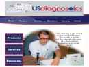 Website Snapshot of US DIAGNOSTICS US DIAGNOSTICS INC