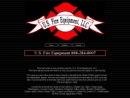 Website Snapshot of U S FIRE EQUIPMENT, LLC